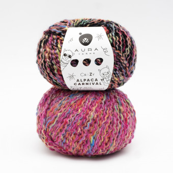 Aura Crazy Alpaca Carnival