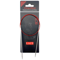 ChiaoGoo круговые спицы Lace 60 см